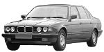 BMW E32 U196C Fault Code