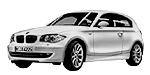 BMW E81 U196C Fault Code