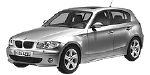 BMW E87 U196C Fault Code